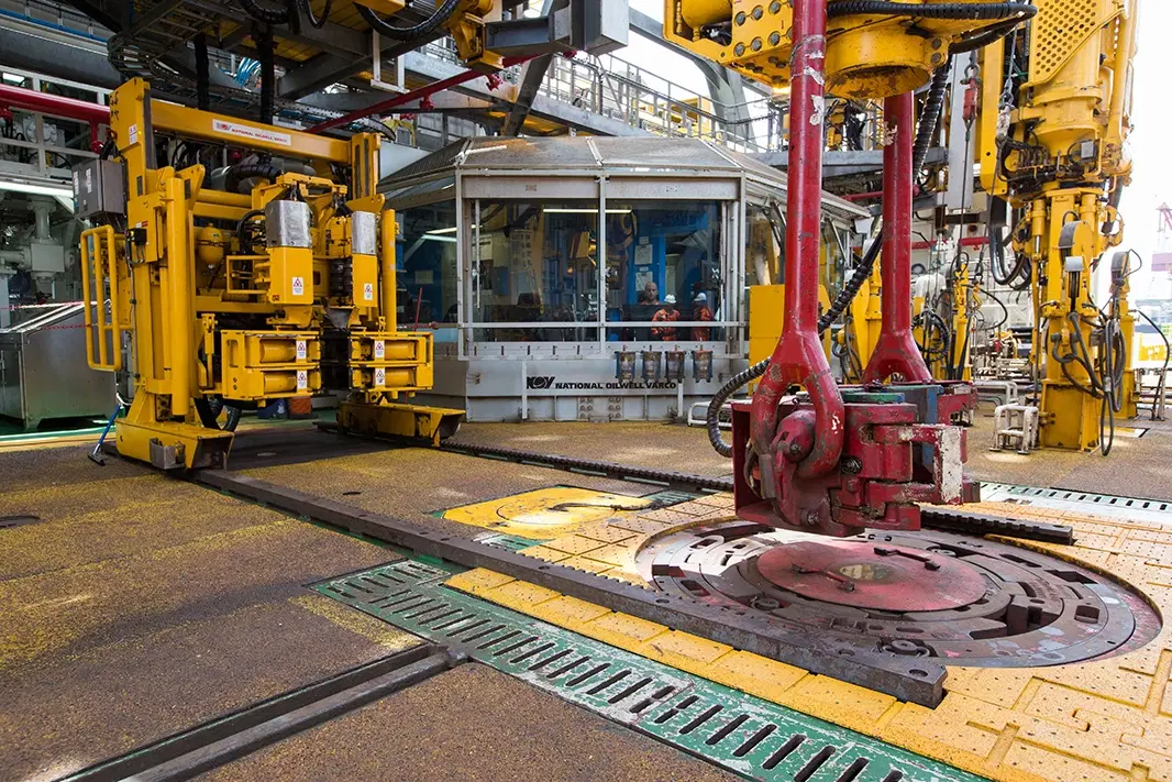 Oilfield production equipment